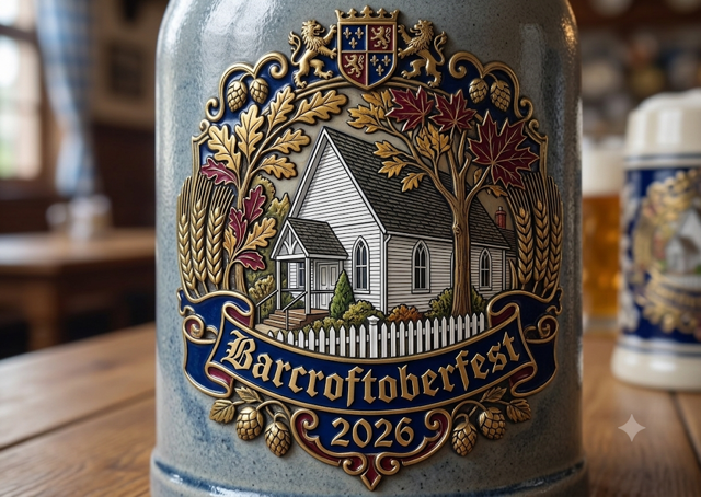 Barcroftoberfest Logo